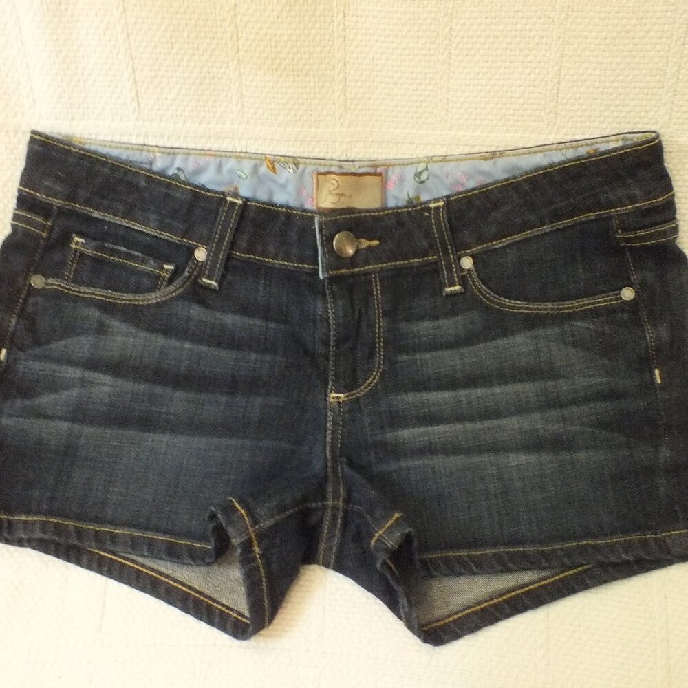 Paige Denim Shorts Size 29
